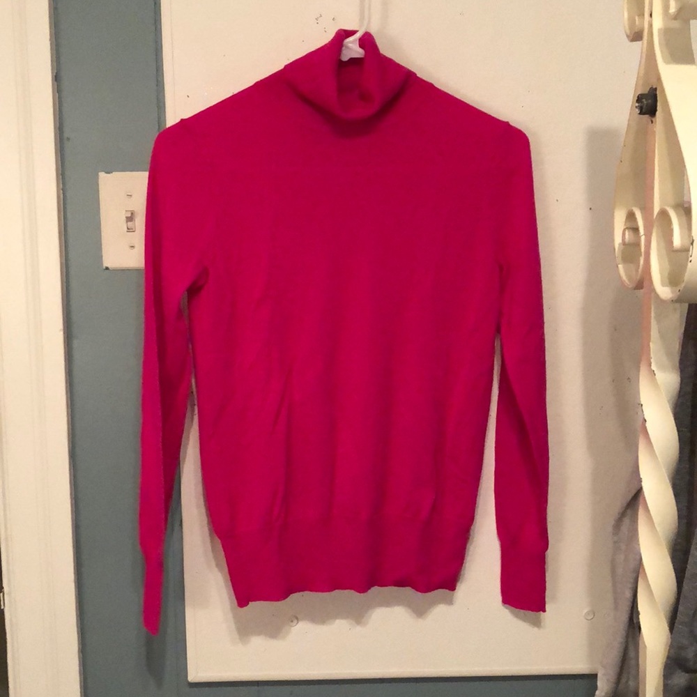 JCrew turtleneck sweater